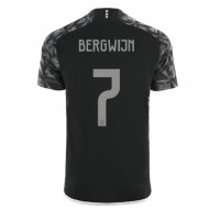 Dres Ajax Steven Bergwijn #7 Tretina 2023-24 Krátky Rukáv